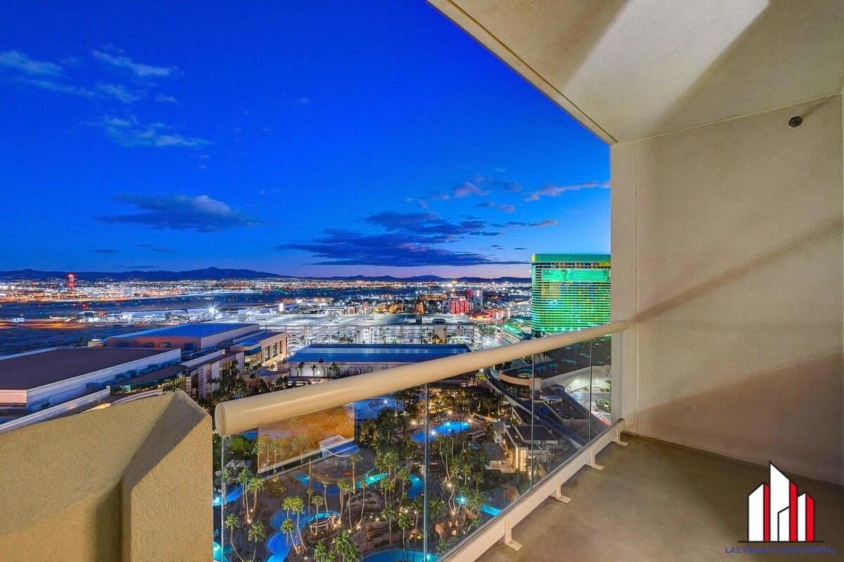 Mgm Signature-20-608 1Br 2Ba Balcony Jacuzzi Suite 라스베이거스 외부 사진