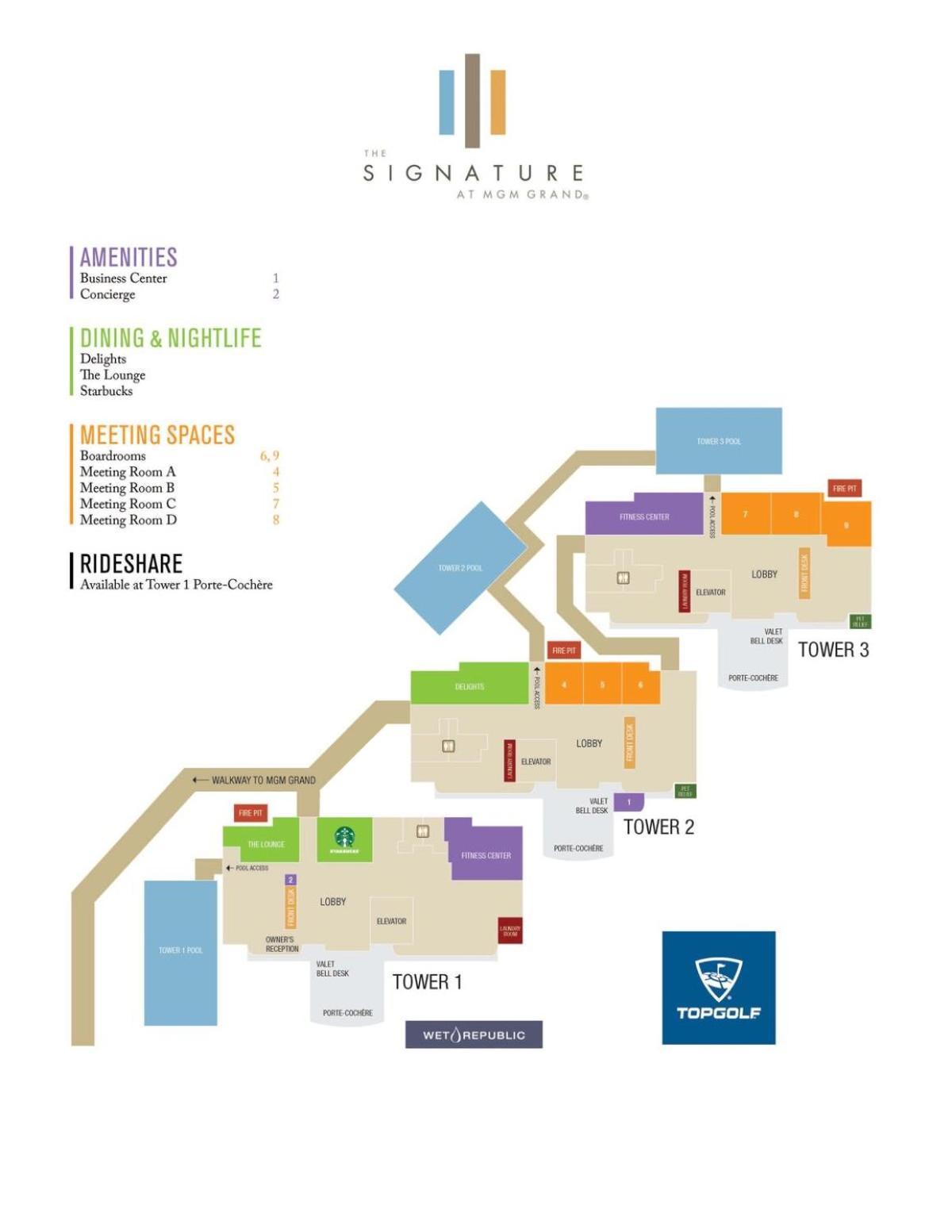 Mgm Signature-20-608 1Br 2Ba Balcony Jacuzzi Suite 라스베이거스 외부 사진