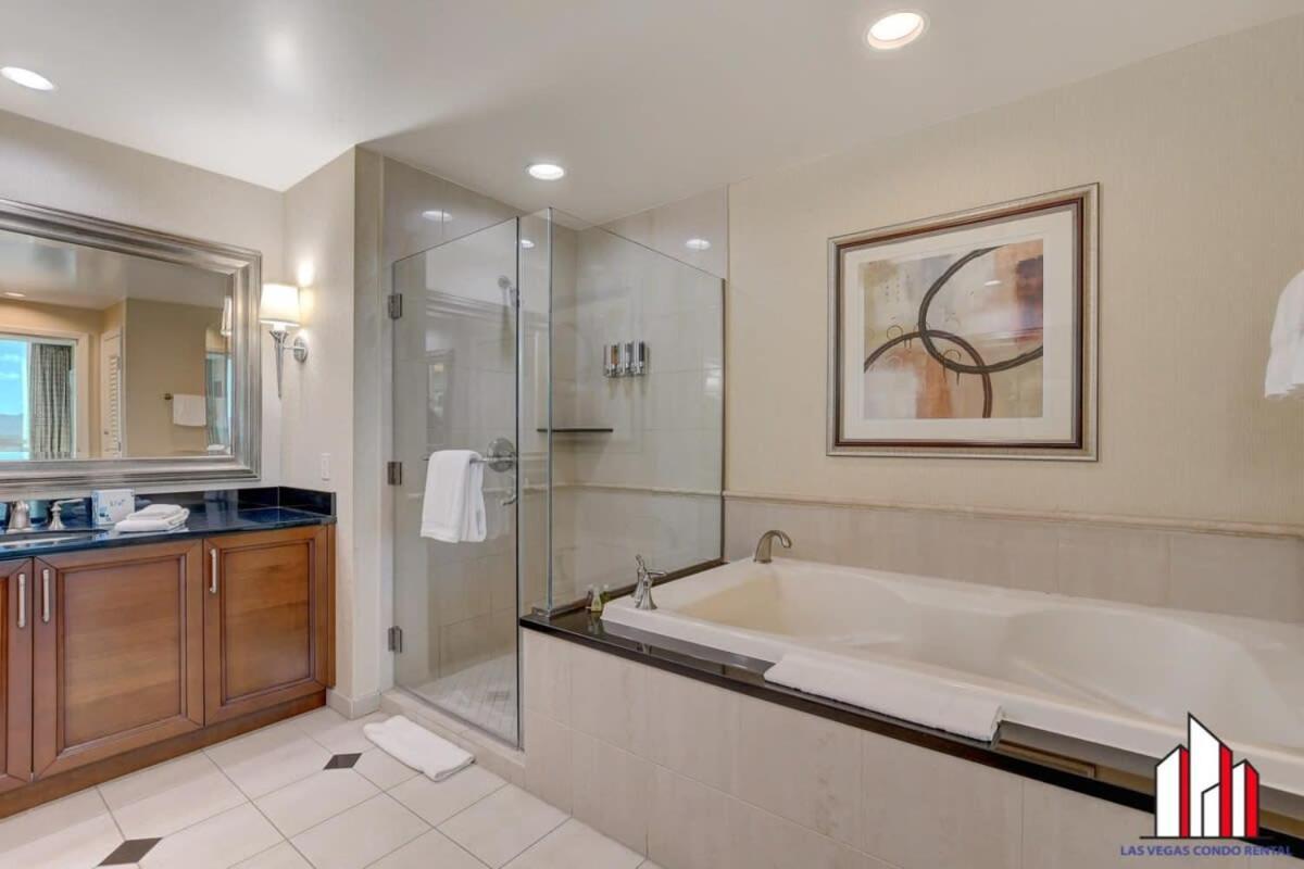 Mgm Signature-20-608 1Br 2Ba Balcony Jacuzzi Suite 라스베이거스 외부 사진