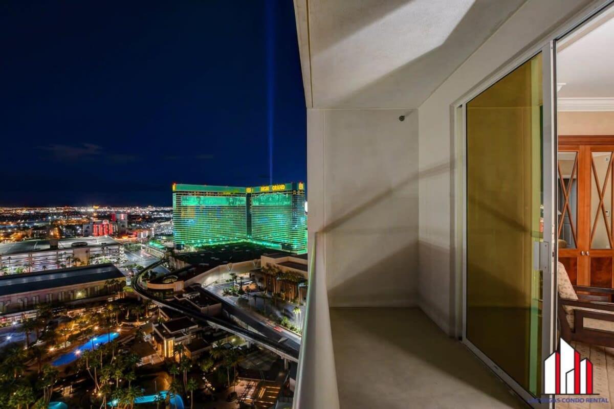 Mgm Signature-20-608 1Br 2Ba Balcony Jacuzzi Suite 라스베이거스 외부 사진
