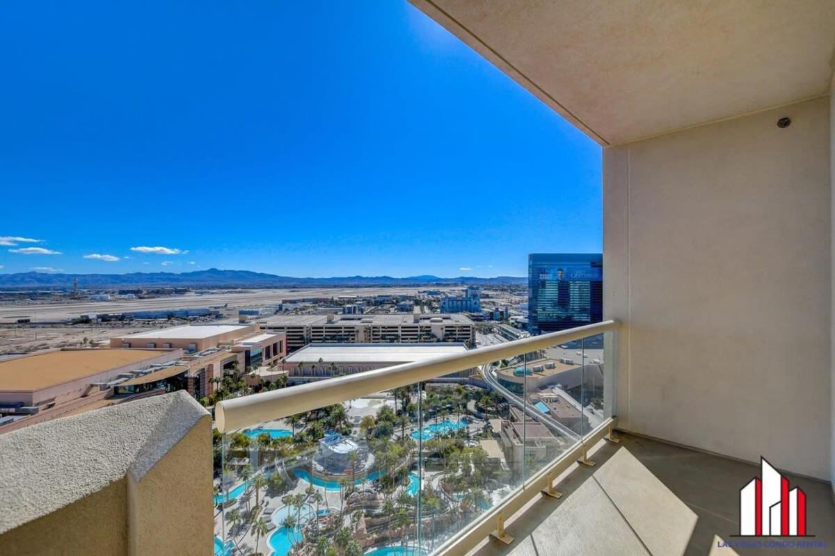 Mgm Signature-20-608 1Br 2Ba Balcony Jacuzzi Suite 라스베이거스 외부 사진