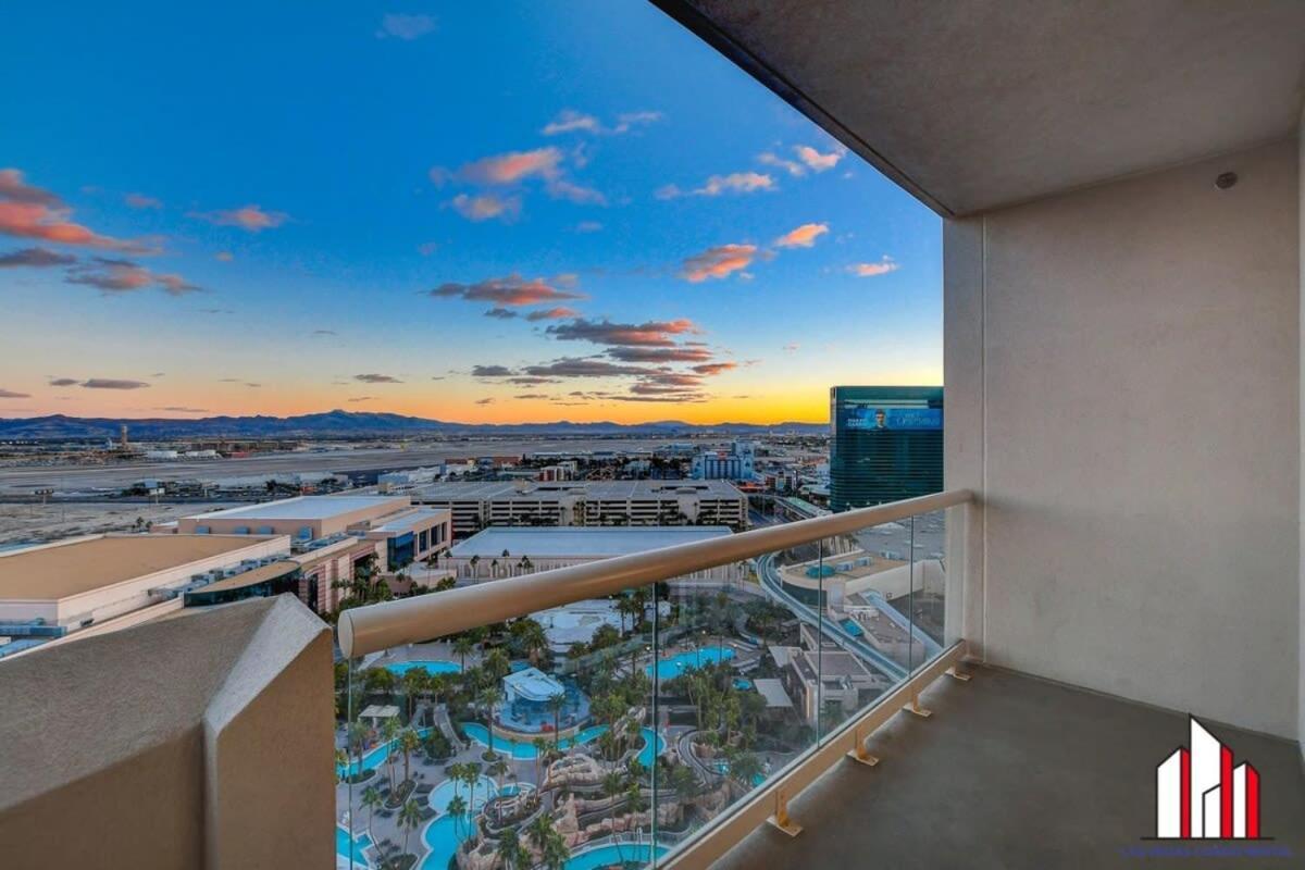 Mgm Signature-20-608 1Br 2Ba Balcony Jacuzzi Suite 라스베이거스 외부 사진