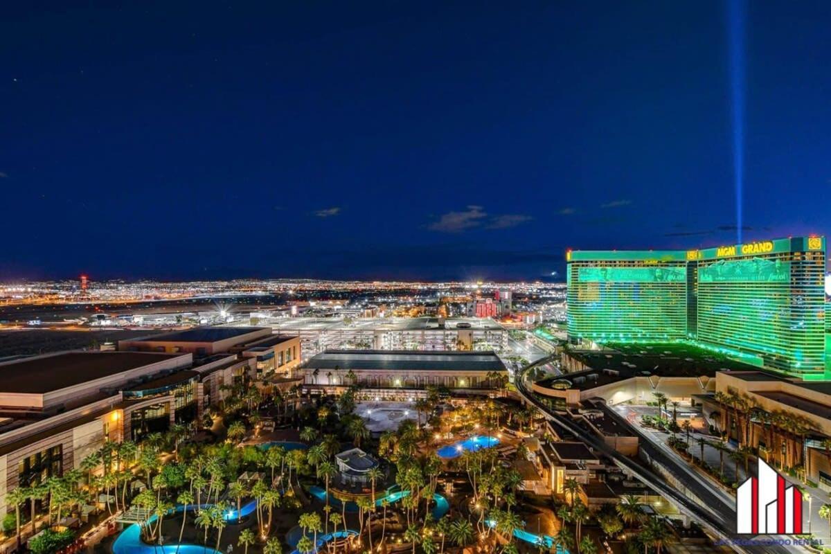 Mgm Signature-20-608 1Br 2Ba Balcony Jacuzzi Suite 라스베이거스 외부 사진