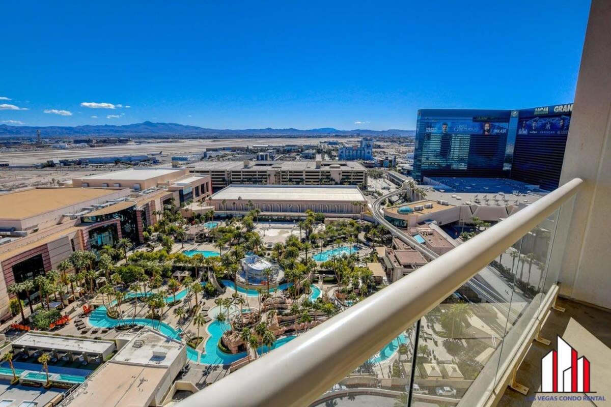 Mgm Signature-20-608 1Br 2Ba Balcony Jacuzzi Suite 라스베이거스 외부 사진