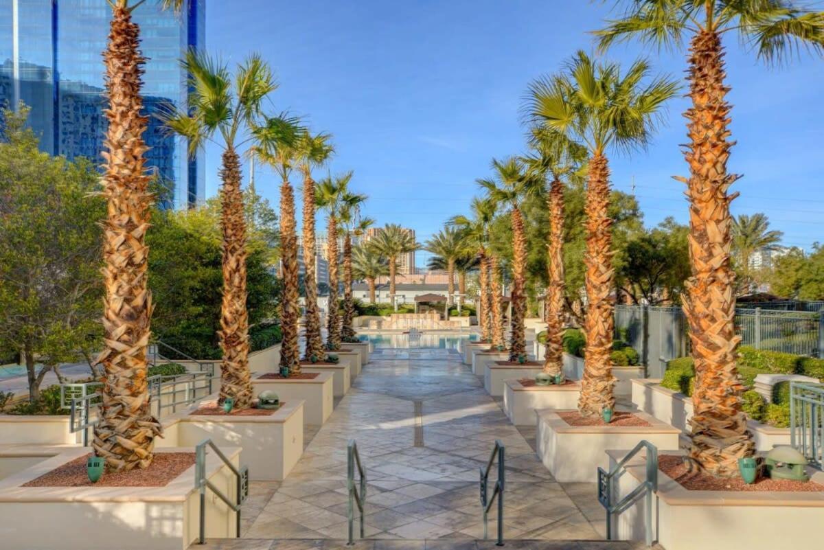 Mgm Signature-20-608 1Br 2Ba Balcony Jacuzzi Suite 라스베이거스 외부 사진