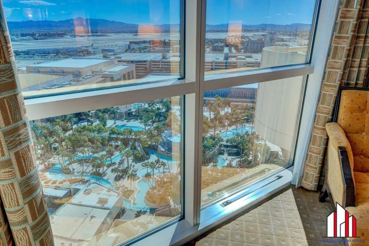 Mgm Signature-20-608 1Br 2Ba Balcony Jacuzzi Suite 라스베이거스 외부 사진