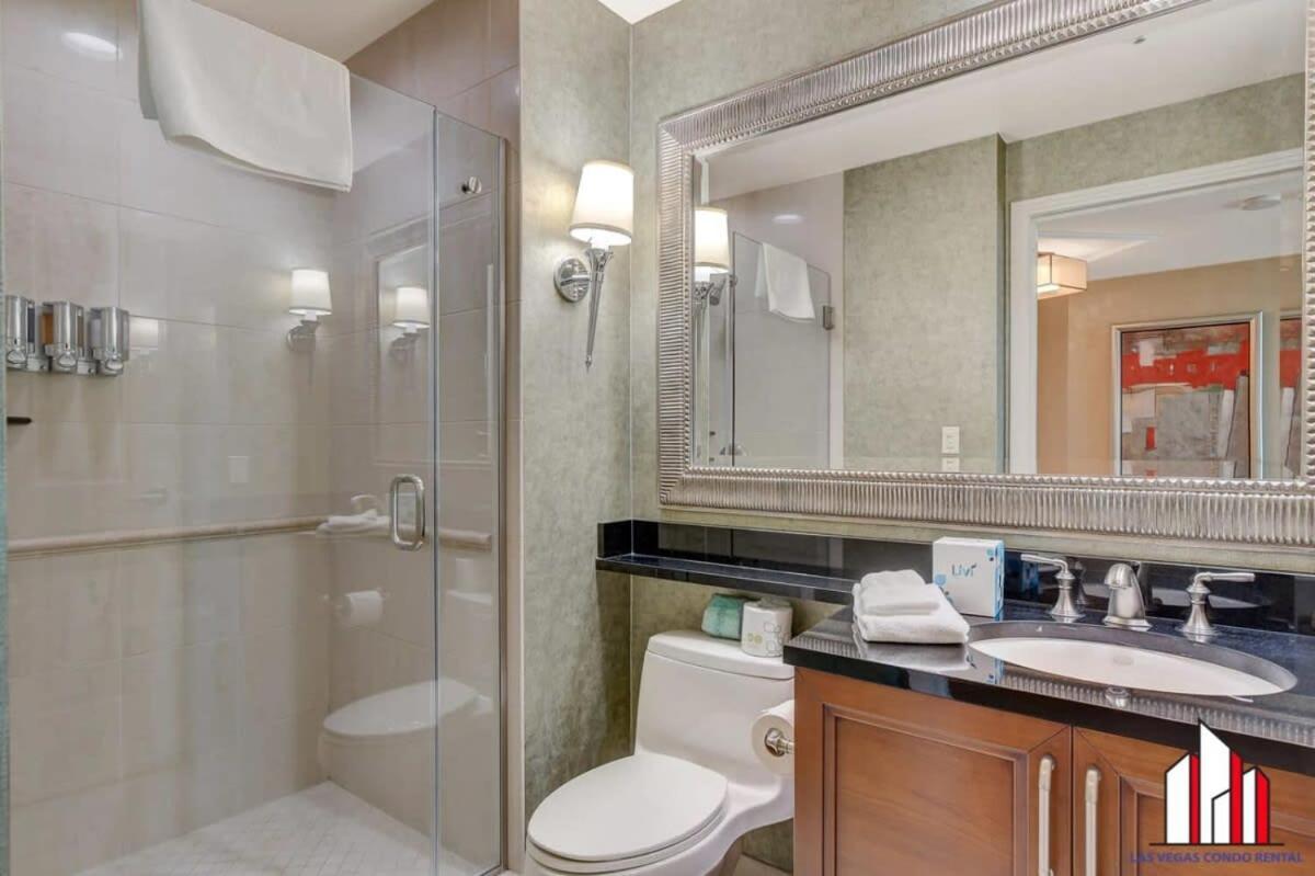 Mgm Signature-20-608 1Br 2Ba Balcony Jacuzzi Suite 라스베이거스 외부 사진